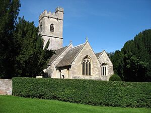 St Andrews church, Whitminster (geograph 5497417)