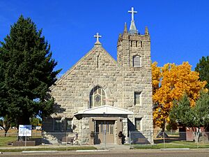 St Bernard Catholic Church - Jordan Valley Oregon