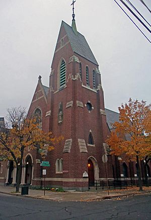 St John's St Ann's Roman Catholic Church, Albany, NY