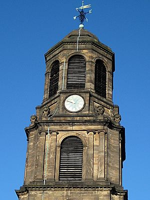 St John's church tower, St John's Square - geograph.org.uk - 1128444
