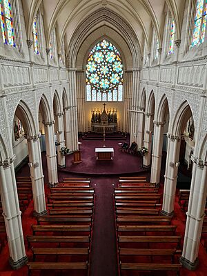 St Joseph's Cathedral, Dunedin, Nave 2