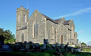 St Mark's, Ballymore parish church, Tandragee (1) - geograph.org.uk - 3703396
