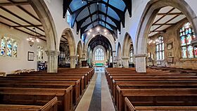 St Michael's, Alnwick (interior view)