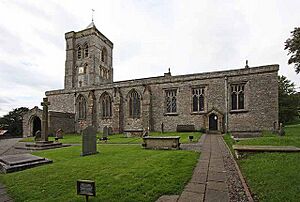 St Peter's Church, Heversham, Cumbria - geograph.org.uk - 937627.jpg