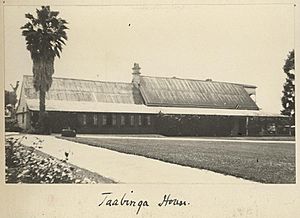 StateLibQld 1 233232 Taabinga House in the Kingaroy district, Queensland, ca, 1927