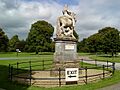 Statue in the grounds at Newby Hall (geograph 2043166).jpg