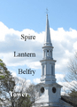 Steeple structure