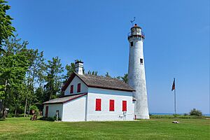 Sturgeon Point Lighthouse (July 2025)