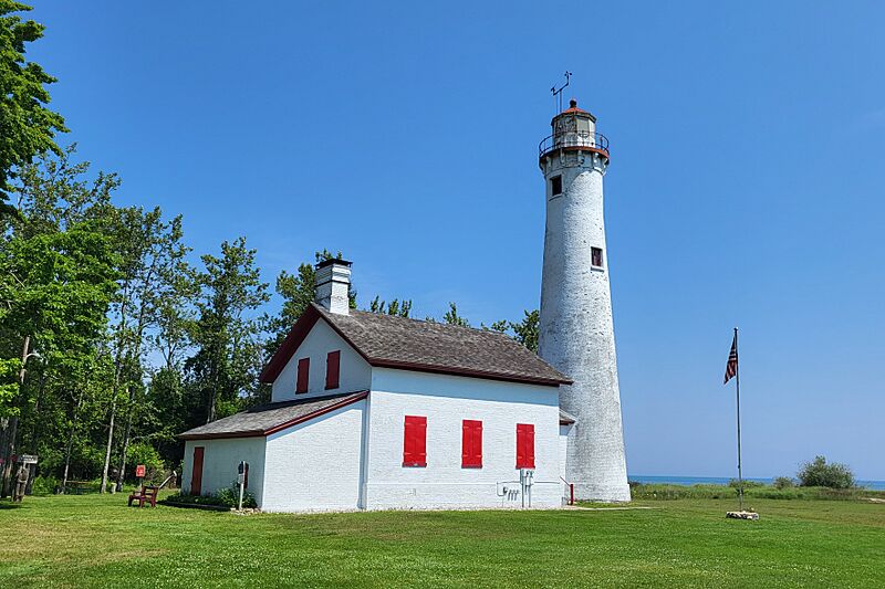 Sturgeon Point Lighthouse (July 2025)