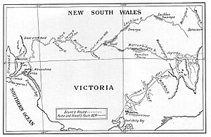 Sturt and Hume and Hovell expeditions
