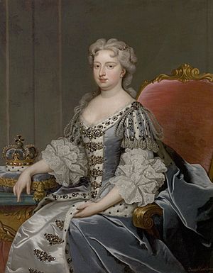 Portrait of Caroline aged about 47