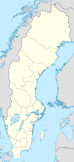 Landskrona is located in Sweden