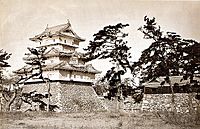 Takamatsu castle01 in 1882