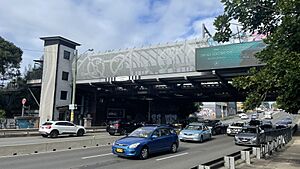 Taverners Hill Light Rail Parramatta Road
