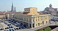 Teatro Coccia vista posteriore