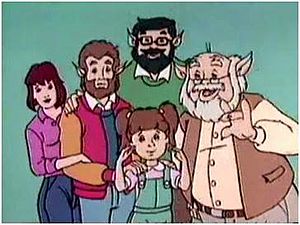 Teen Wolf (1986 TV series) main characters
