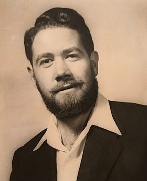 Terence at the end of his summer in Yukon 1955, just prior to return to London