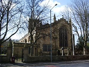 The Parish Church of St Peter, Burnley - geograph.org.uk - 763789
