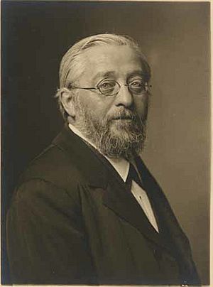 Theodor Hilsdorf - Paul Heinrich von Groth (1910)
