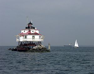 Thomas Point Lighthouse Chesapeake Bay