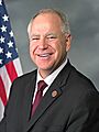 Tim Walz official photo