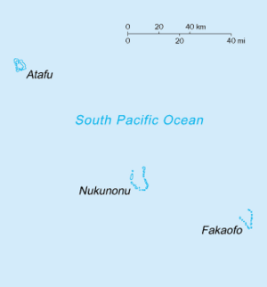 Tokelau-CIA WFB Map