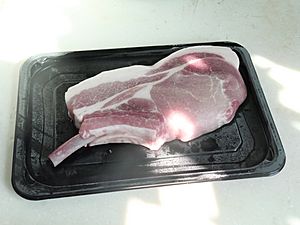 Tomahawk Pork Chop from Netherlands