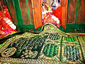 Tomb of Hazrat Qadir Bux Bedil