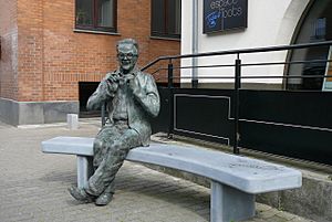 Toots Thielemans' statue