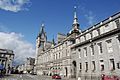 Town House, Municipal Offices and Court Houses in Aberdeen
