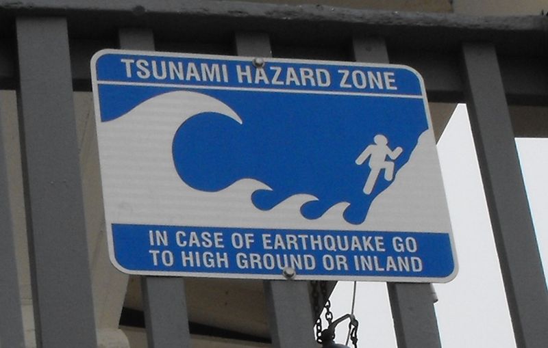 Tsunamihazardzone