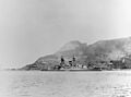 USS Oklahoma (BB-37) at Gibraltar in April 1936