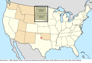 United States Central change 1889-11-02