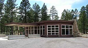 Utah Parks Company Service Station