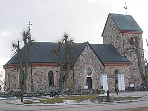 Vallentuna Church