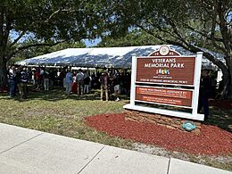 Veterans Memorial Park (Port St. Lucie, Florida) P001