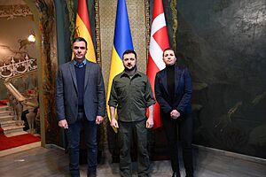 Viaje del presidente del Gobierno a Ucrania (4)