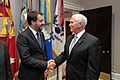 Vice President Pence Meets with Italian Deputy Prime Minister (48099761681)