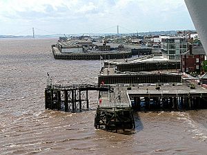 Victoria Pier and Riverside Quay, Hull - geograph.org.uk - 185775