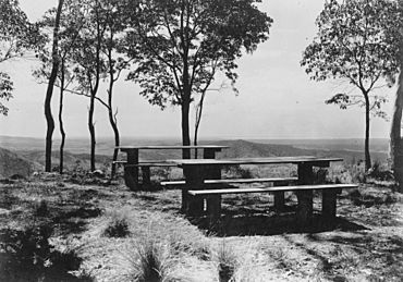 View from Jollys Lookout in the Mount Nebo area, circa 1935.JPG