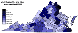 Virginia-Population