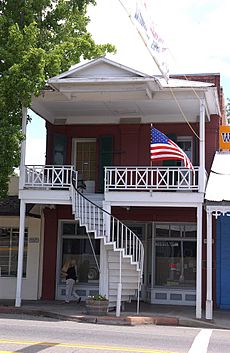 WEAVERVILLE, CALFORNIA SPIRAL STAIRCASES