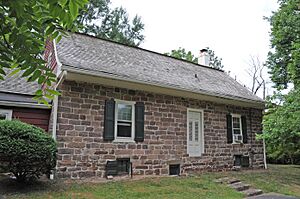 WILLIAM DE CLARK HOUSE, CLOSTER, BERGEN COUNTY, NJ