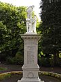 War memorial - small park - North Parade - Matlock Bath (15095711948)
