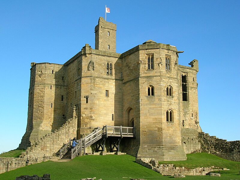 Warkworth Castle 2