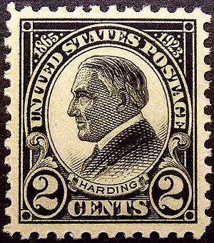 Warren G Hardiing 1923 Issue-2c