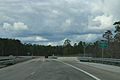 Washington County Florida Sign FL79 at Ebro looking northward