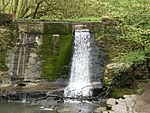Waterfall in Wepre Park