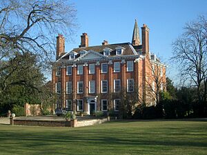 Welford Park House. - geograph.org.uk - 1643603