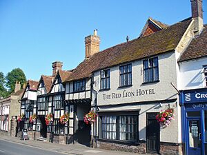 Wendover - The Red Lion Hotel (geograph 5275346)
